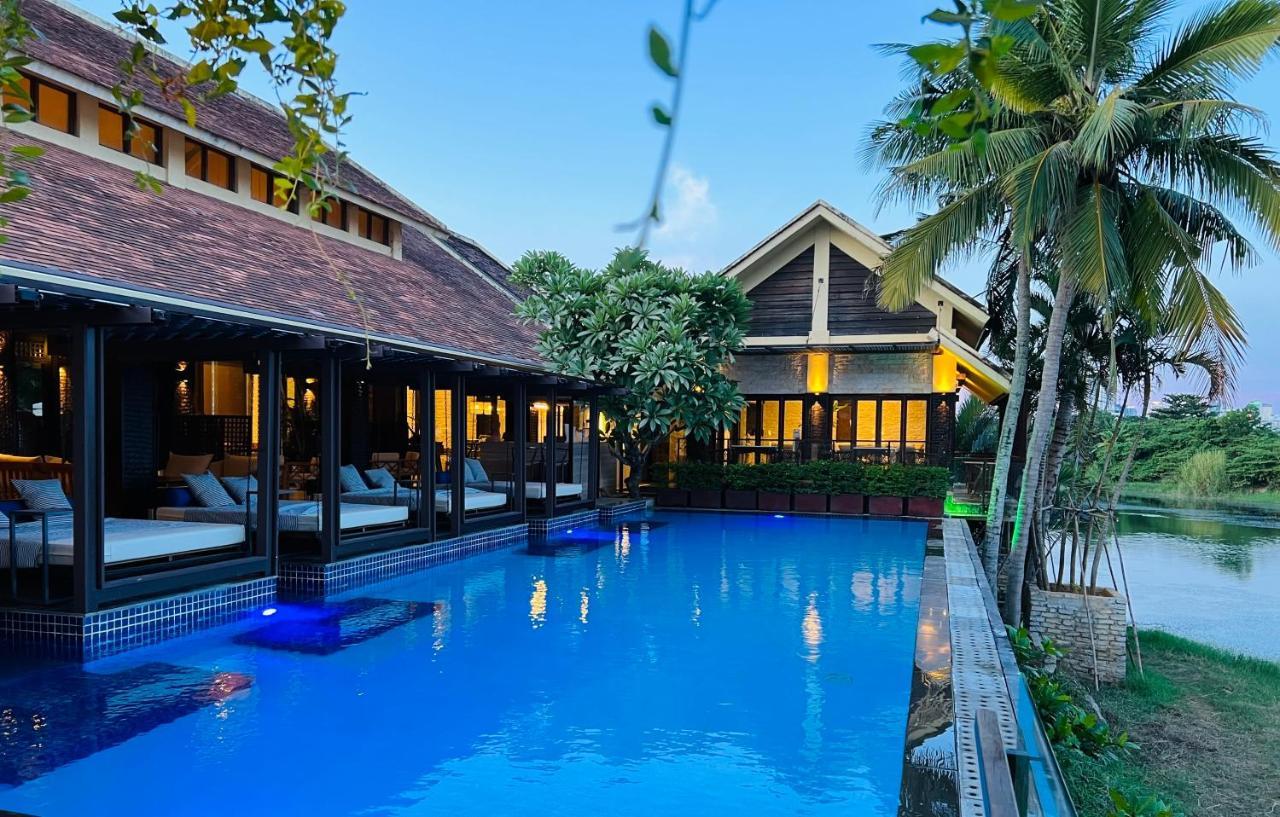 The Blossom Resort Island Da Nang - Onsen Included Exterior foto