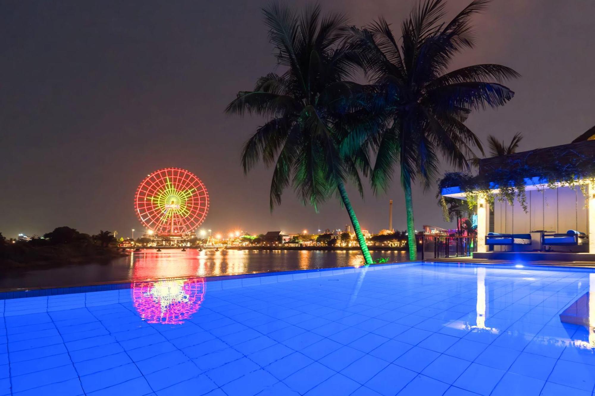 The Blossom Resort Island Da Nang - Onsen Included Exterior foto